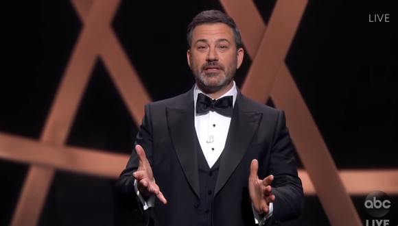 Jimmy Kimmel a fait face à une salle presque vide