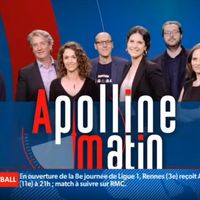 Audiences : Records pour "Apolline Matin" et "Les Grandes Gueules"