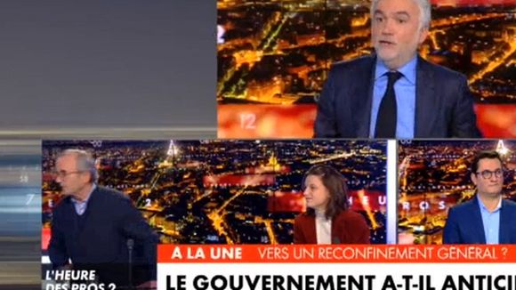 Après avoir appelé à "l'insurrection civique" à l'antenne, Ivan Rioufol quitte subitement le plateau de CNews