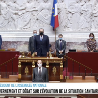 Attaque à Nice : Séquence surréaliste à l'Assemblée où une minute de silence succède à une standing ovation