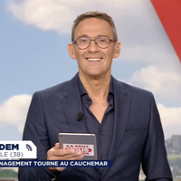 "Ca peut vous arriver" (M6) : Julien Courbet face à une interlocutrice hilare persuadée qu'il s'agit d'un canular