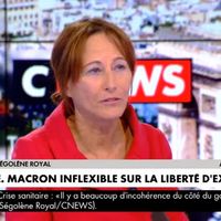 Caricatures : "La fraternité, c'est l'interdiction de choquer", estime Ségolène Royal sur CNews