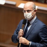 Mediapro : Jean-Michel Blanquer dénonce la "cupidité" et l'"irréalisme" de la Ligue