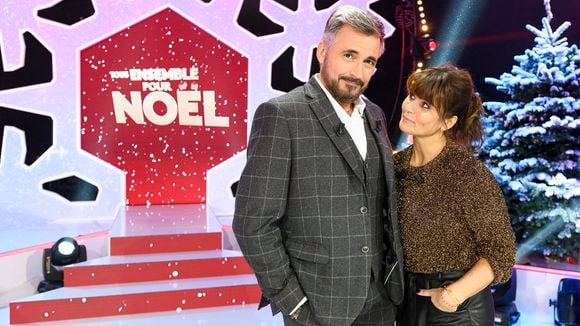 "Tous ensemble pour Noël" : Faustine Bollaert et Olivier Minne en duo à 15h45 sur France 2