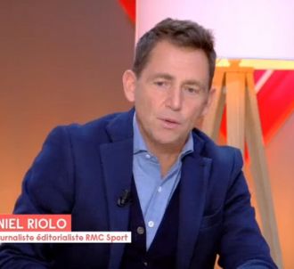 Daniel Riolo évoque Mediapro sur France 5.