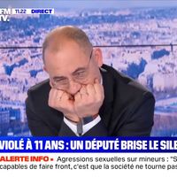 BFMTV : Le témoignage bouleversant du député Bruno Questel, violé à 11 ans