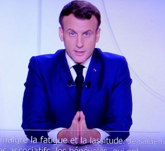Allocution d'Emmanuel Macron
