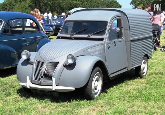 Citroën 2CV fourgonnette