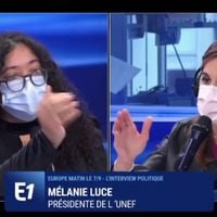 Europe 1 : Echange tendu entre Sonia Mabrouk et la présidente de l'UNEF