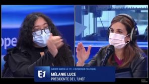Europe 1 : Echange tendu entre Sonia Mabrouk et la présidente de l'UNEF
