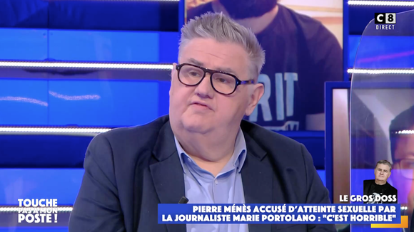 Accusé d'agressions sexuelles, Pierre Ménès s'excuse mais estime qu'on ne "peut plus rien faire" ni "rien dire"