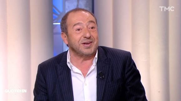 "C'est quoi cette merde ?" : Patrick Timsit étrille Cyril Hanouna et "TPMP" dans "Quotidien"