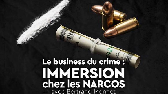 "Le business du crime" : RMC Story s'allie à Netflix pour une série documentaire à partir de ce soir