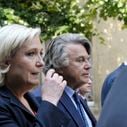 Tweets sur Daesh : Marine Le Pen et Gilbert Collard relaxés