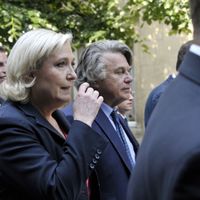 Tweets sur Daesh : Marine Le Pen et Gilbert Collard relaxés