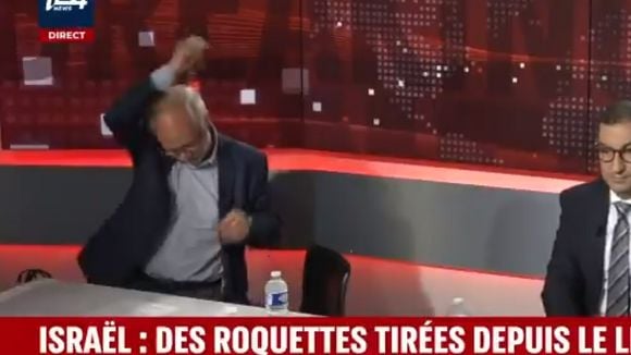 "Collaborationniste islamique" : Attaqué par Jean Messiha, Laurent Joffrin quitte le plateau d'i24News