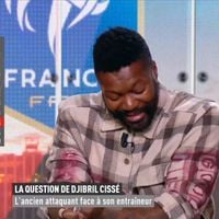 "L'Equipe du soir" : Djibril Cissé fond en larme face à Guy Roux