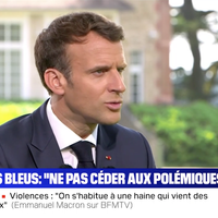 Ligue 1 : Emmanuel Macron tacle Mediapro et alerte sur des "chiffres vertigineux pour nos concitoyens"