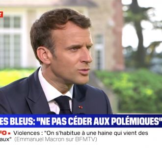 Emmanuel Macron sur les droits télévisés de la Ligue 1