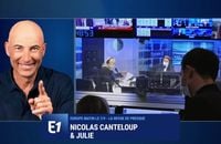 Europe 1 : En soutien aux grèvistes, Nicolas Canteloup se paye Eric Zemmour et Pascal Praud