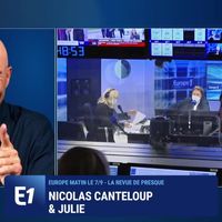 Europe 1 : En soutien aux grévistes, Nicolas Canteloup se paye Eric Zemmour et Pascal Praud