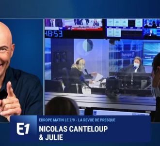 Europe 1 : En soutien aux grèvistes, Nicolas Canteloup se...