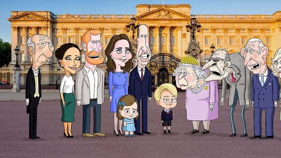 "The Prince" : HBO dévoile une série animée satirique sur la famille royale britannique