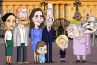 &quot;The Prince&quot; : HBO dévoile une série animée satirique sur la famille royale britannique