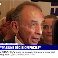 Eric Zemmour traite Gilles Bouleau de "procureur", TF1 lui répond