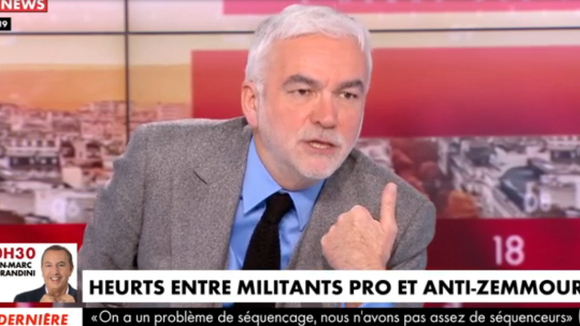 Pascal Praud charge Yann Barthès : "Il passe son temps à voler nos images !"