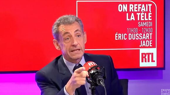 Nicolas Sarkozy sur Eric Zemmour : "L'agressivité de certains journalistes va finir par le rendre sympathique"