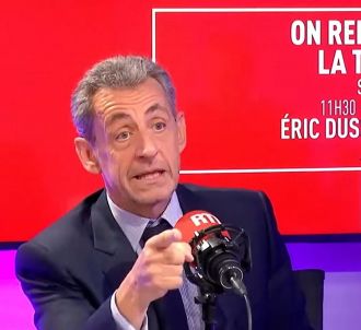Nicolas Sarkozy sur RTL