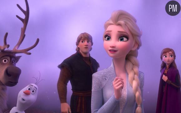 "La reine des neiges II" sur M6 hier soir