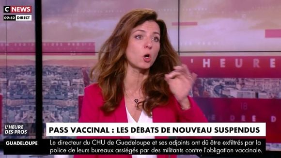 Clash entre Coralie Dubost, députée LREM, et Pascal Praud sur CNews.