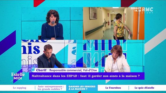 "Estelle Midi" : En sanglots, un auditeur évoque son refus "d'envoyer sa mère dans un hospice"