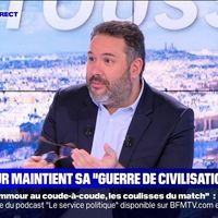 "Les Français en sont très contents" : Bruce Toussaint défend l'audiovisuel public sur BFMTV