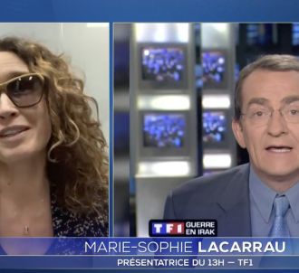 Marie-Sophie Lacarrau rend hommage à Jean-Pierre Pernaut