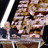 "Votre question est infamante" : Marine Le Pen outrée par Anne-Sophie Lapix sur France 2