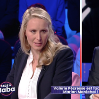 "Ca ne vous regarde pas !" : Marion Maréchal rembarre Cyril Hanouna après une question sur Marine Le Pen