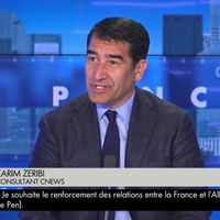 CNews écarte Karim Zéribi jusqu'à la fin de la campagne présidentielle