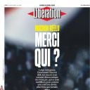 La une de "Libération"