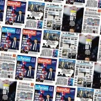 "Merci qui ?", "Tout reste à faire", "Soulagement" : Les Unes de la presse après la réélection d'Emmanuel Macron