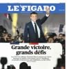 La Une du "Figaro" du 25 avril 2022.