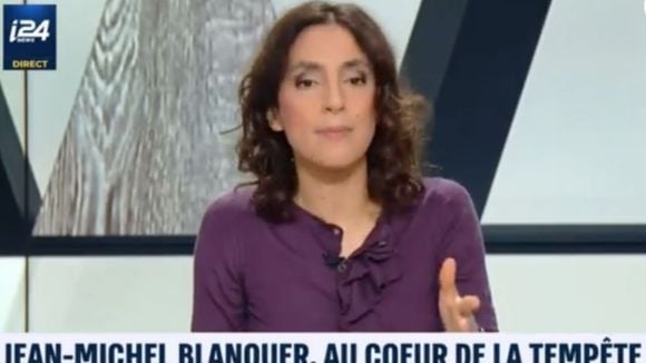 Débat sur Jean-Michel Blanquer sur I24 News : Anna Cabana s'est placée "dans une situation de conflit d'intérêts"