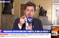 Incendies en Gironde : Julien Bayou s'emporte contre Olivier Truchot sur BFMTV