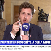 Incendies en Gironde : Julien Bayou s'emporte contre Olivier Truchot sur BFMTV et le taxe d'"adversaire politique"