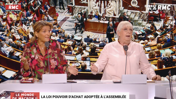 "Vive la Macronie !" : Une "grande gueule" de RMC s'emporte contre l'ex-députée Claire O'Petit