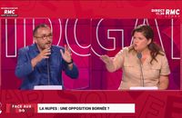 "Ne me parlez pas sur ce ton !" : Raquel Garrido recadre son débatteur sur RMC