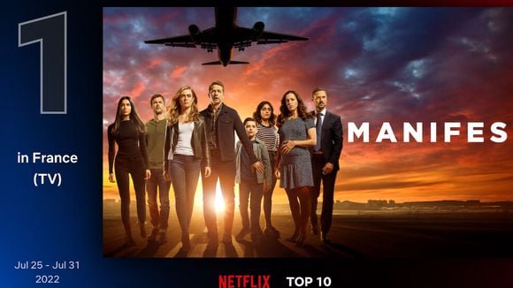 Top 10 Netflix : "Manifest" passionne, la mini-série "Respirer" fait son entrée, "The Gray Man" solide