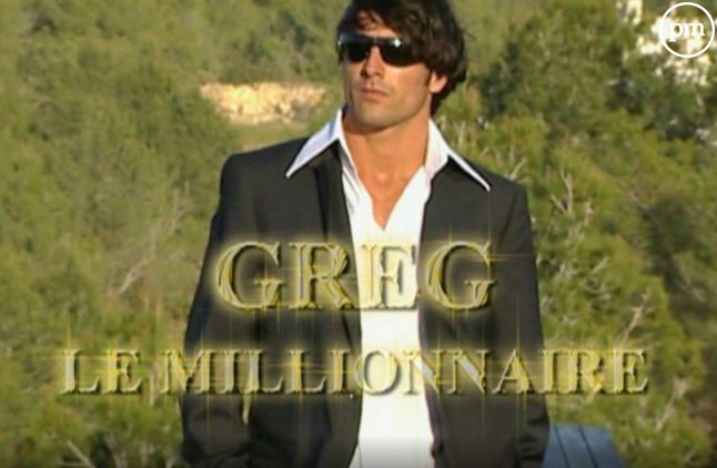 "Greg, le millionnaire" a été diffusé en 2003 sur TF1.